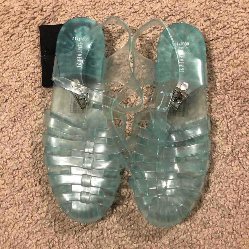 NWT jelly water shoes